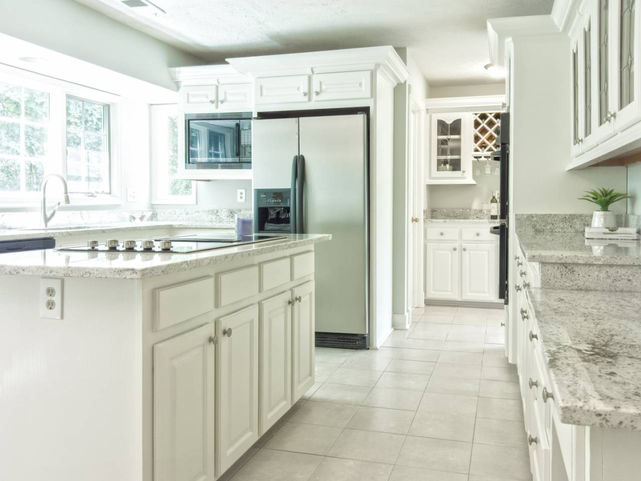 prep your kitchen cabinets for reno