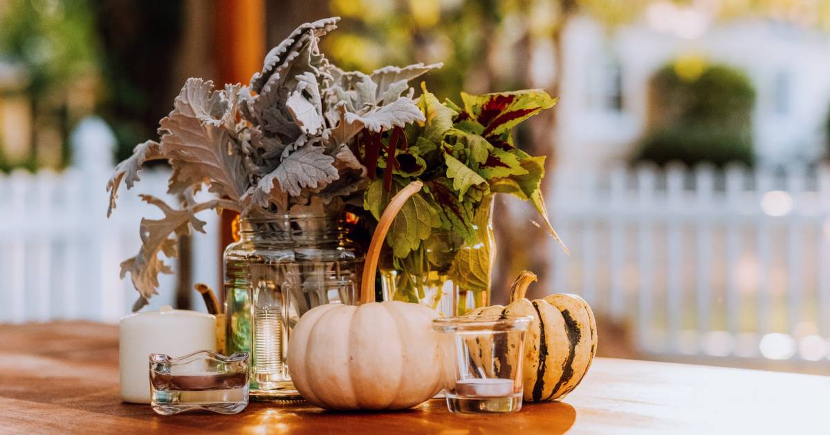 easiest ways to add some Fall flair to your home