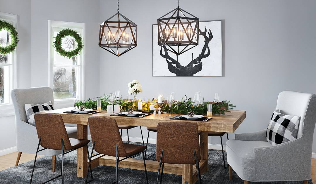 Dining Room: Family Table