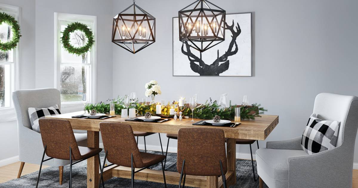 Dining Room: Family Table