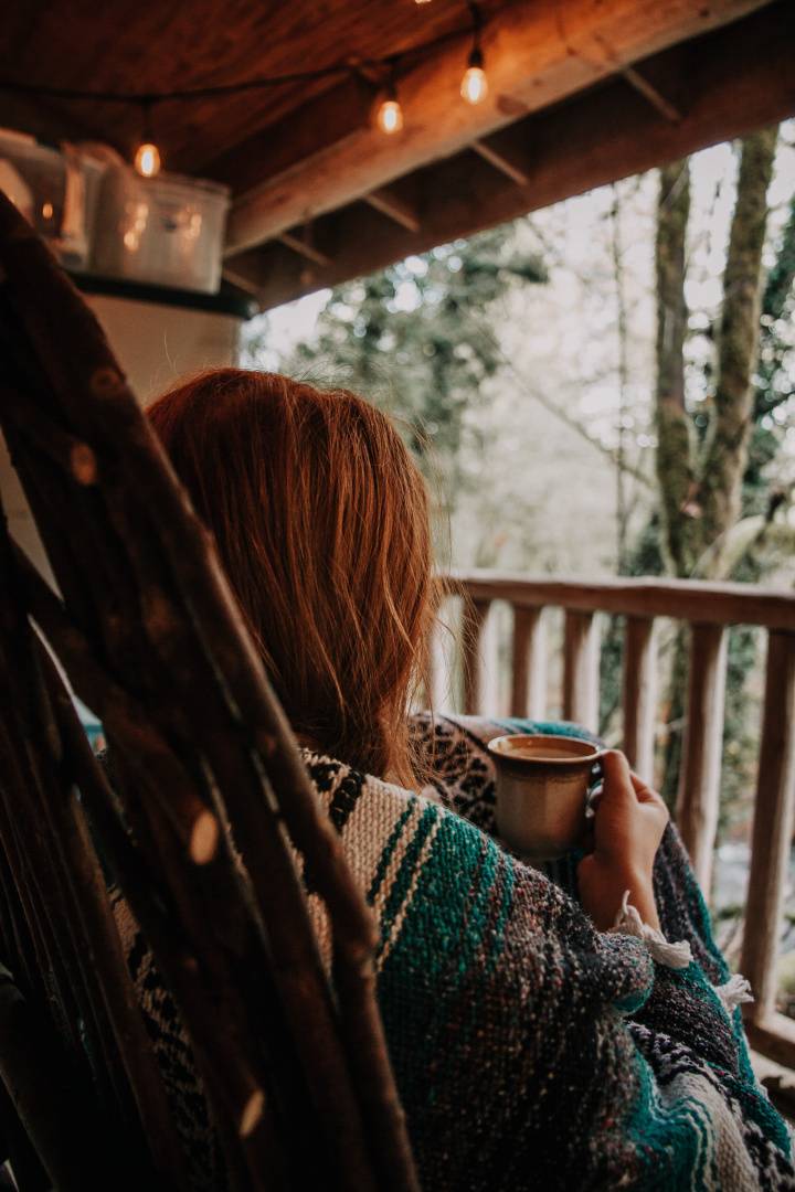 Enjoy your cozy porch