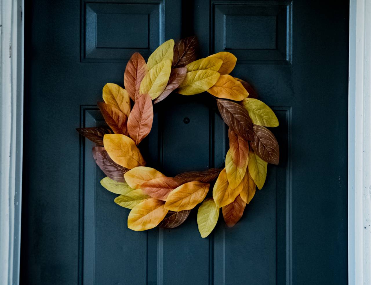 fall wreath